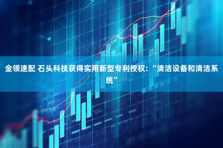 金领速配 石头科技获得实用新型专利授权: “清洁设备和清洁系统”
